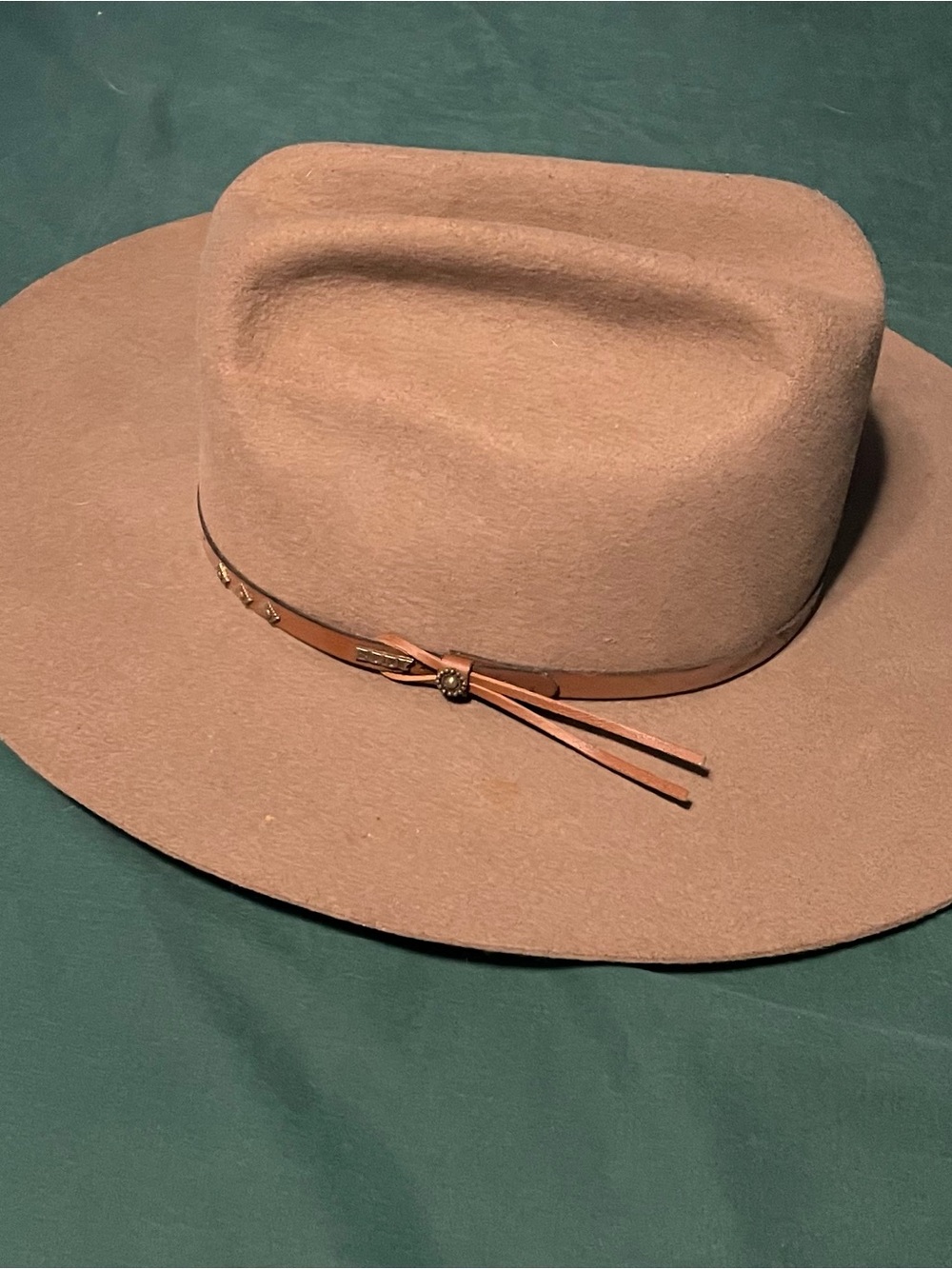 Vintage Eddy Bros Cowboy Hat